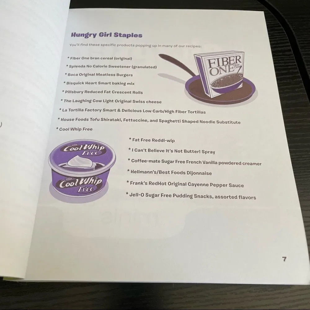 Hungry Girl 200 under 200 by Lisa Lillien. Cookbook. 200 Recipes Under 200 Cal.